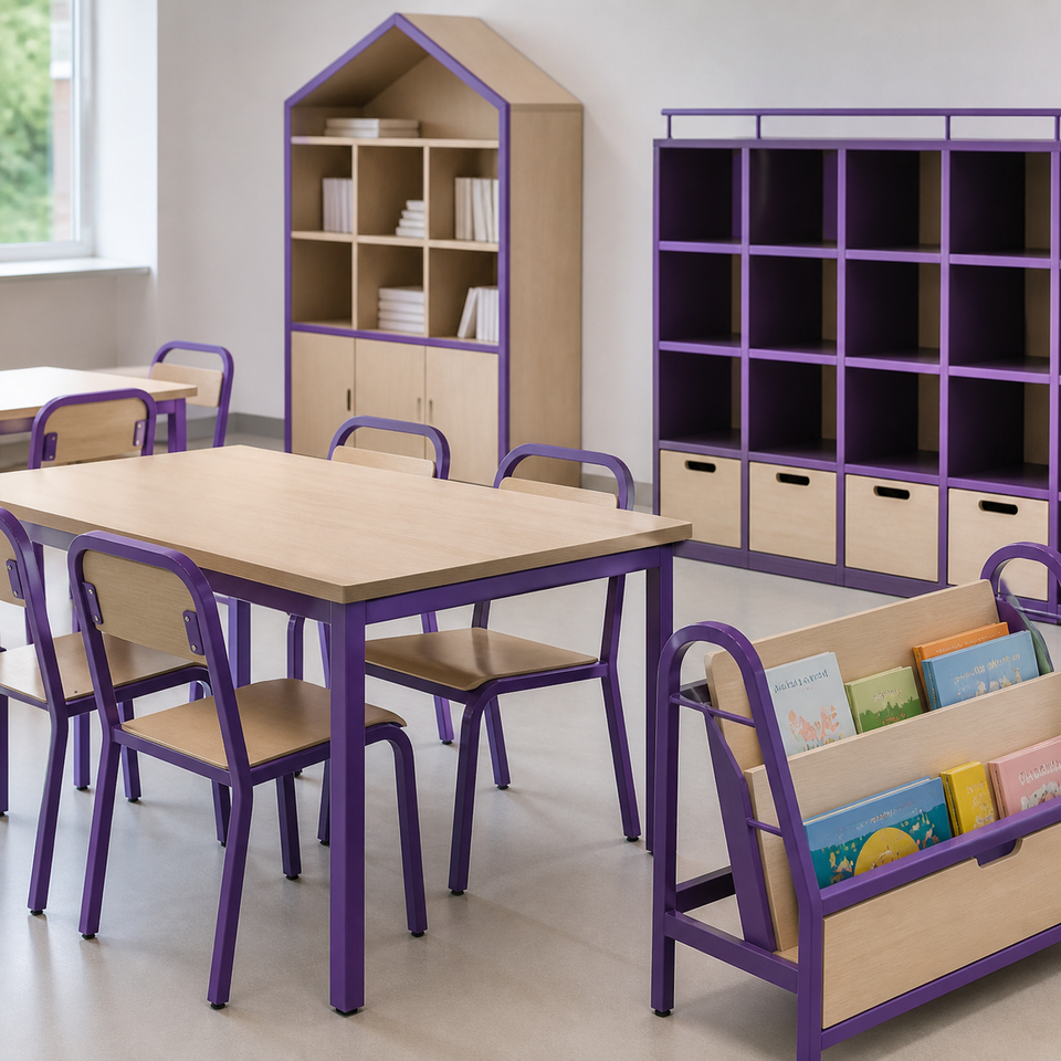 TIANXU Purple Dead Matte epoxy polyester powder coating - product view 2