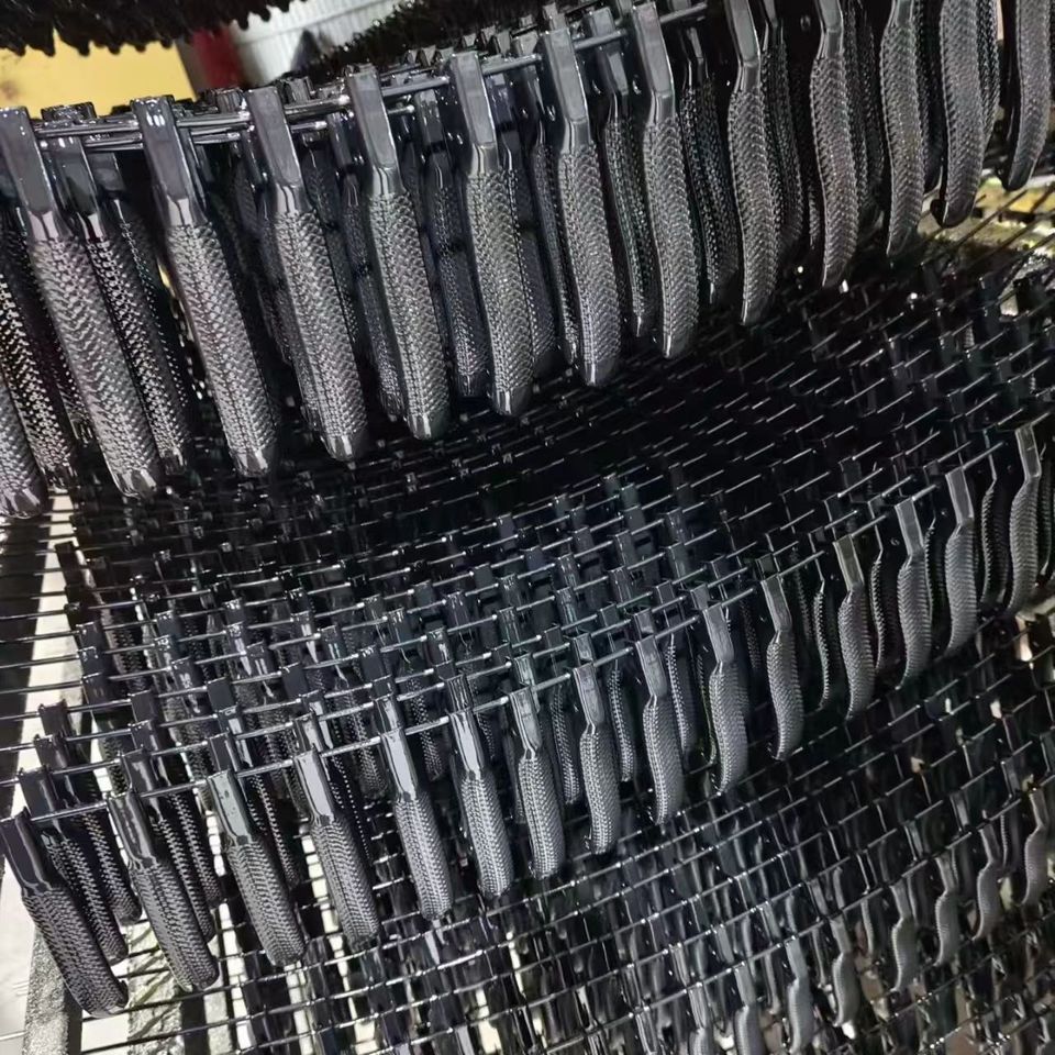 TIANXU Black Dead Matte epoxy polyester powder coating - product view 4