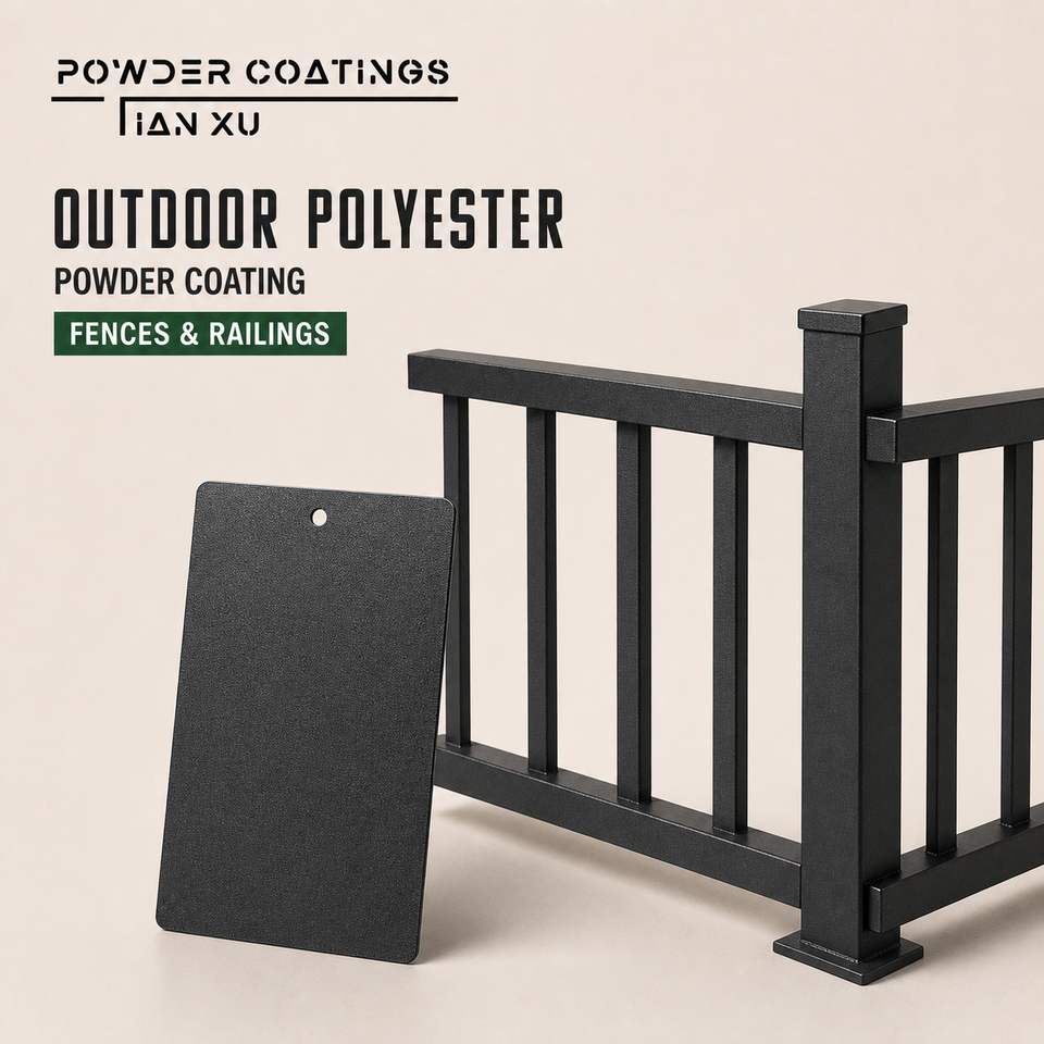 TIANXU  epoxy polyester powder coating - product view 2