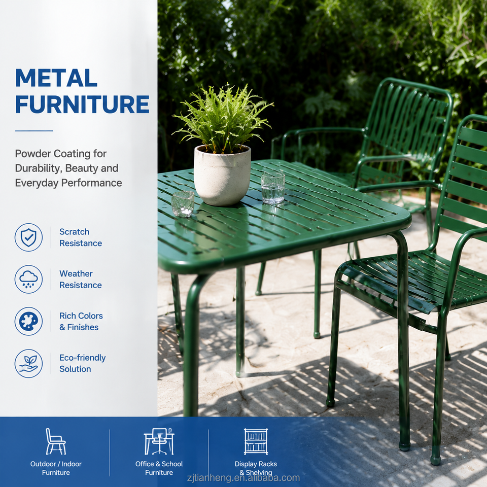 TIANXU Green epoxy polyester powder coating - product view 3