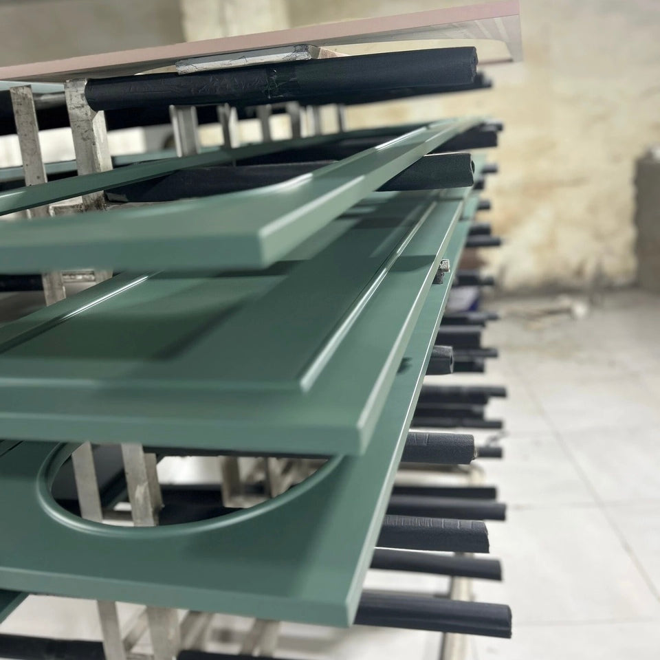 TIANXU Green Matte epoxy polyester powder coating - product view 4
