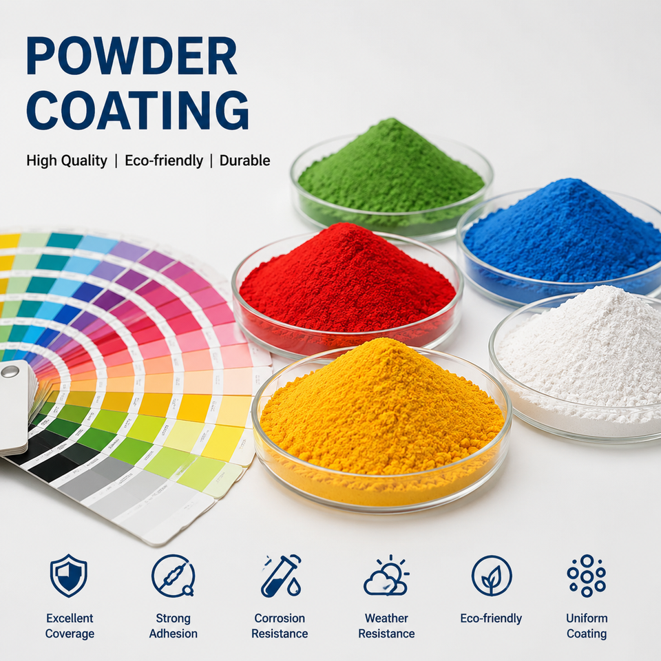 TIANXU Grey epoxy polyester powder coating - product view 3
