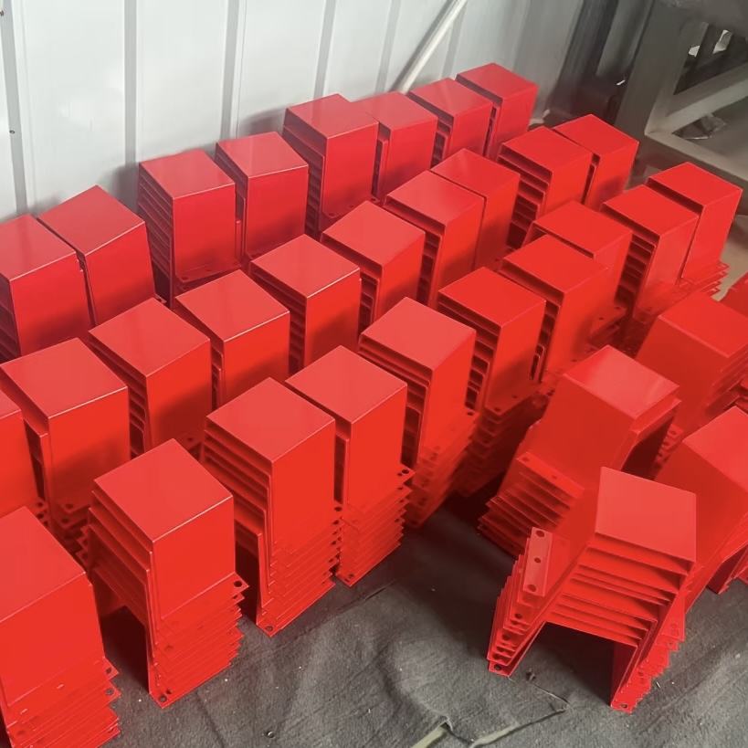 TIANXU red satin smooth epoxy polyester powder coating - product view 2