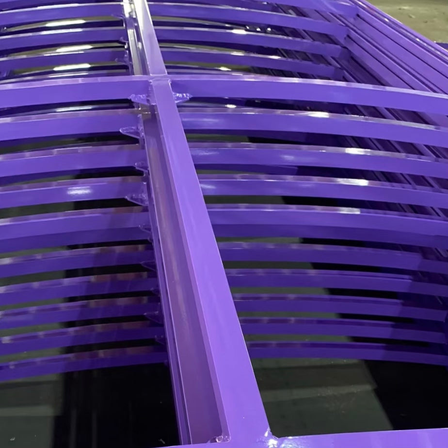 TIANXU Purple Orange Orange Peel epoxy polyester powder coating - product view 3