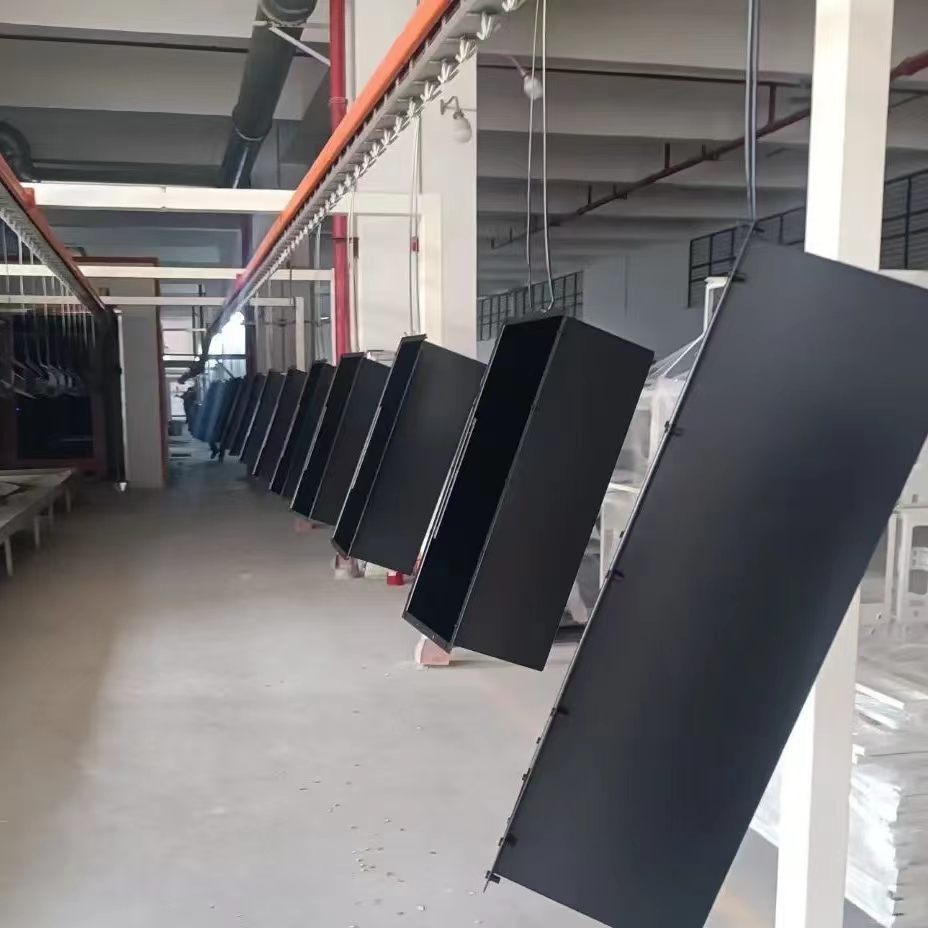 TIANXU Black Dead Matte epoxy polyester powder coating - product view 2