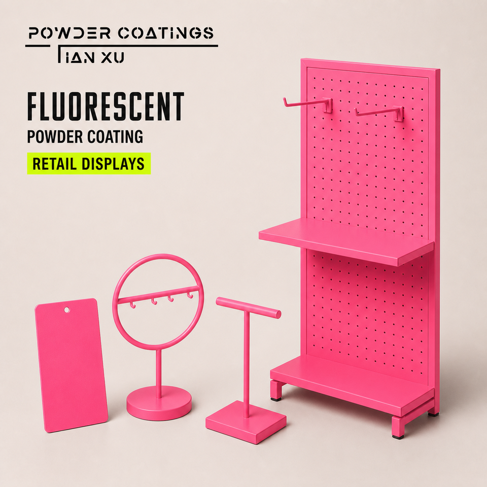 TIANXU fluorescent epoxy polyester powder coating - product view 1
