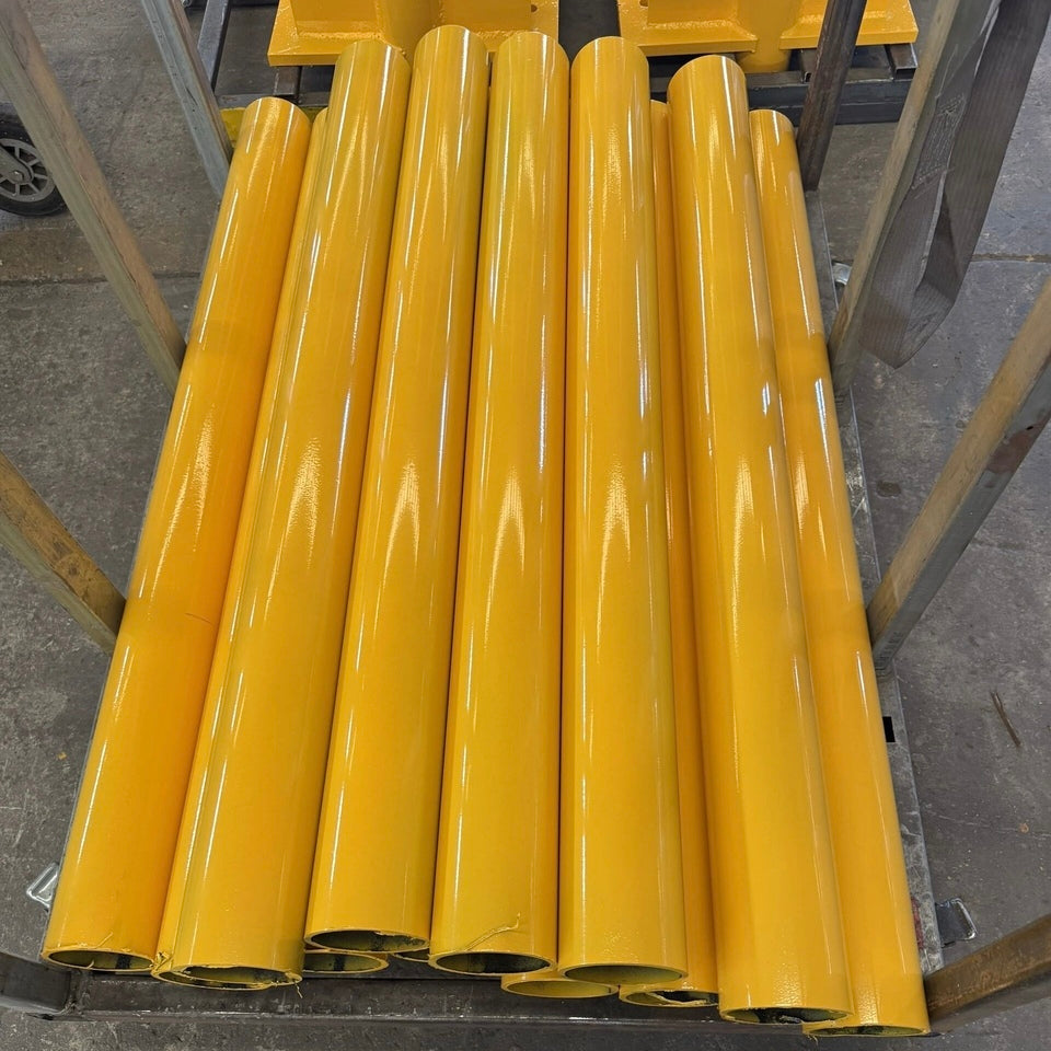 TIANXU Yellow High Gloss epoxy polyester powder coating - product view 5