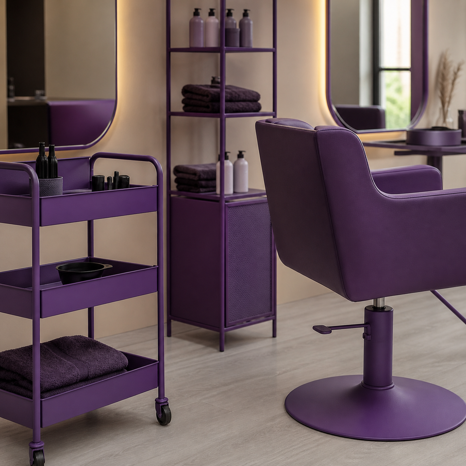 TIANXU Purple Dead Matte epoxy polyester powder coating - product view 6
