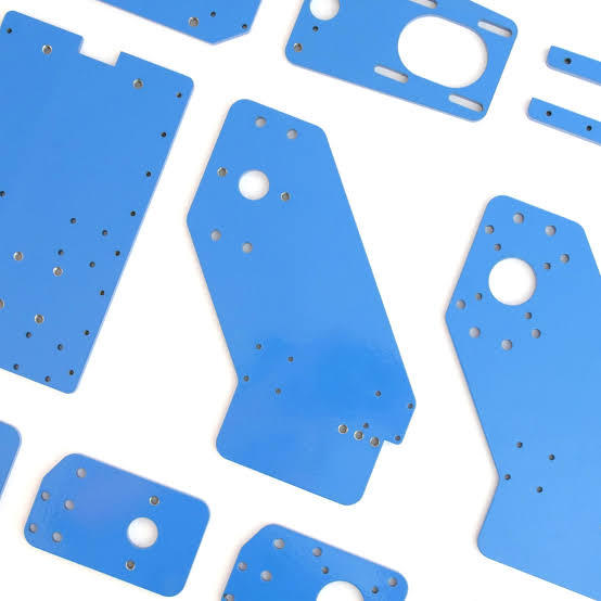 TIANXU Blue High Gloss epoxy polyester powder coating - product view 3