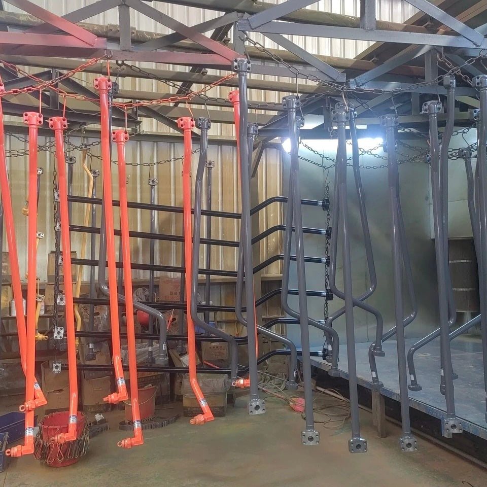 TIANXU Orange Orange Orange Peel epoxy polyester powder coating - product view 3