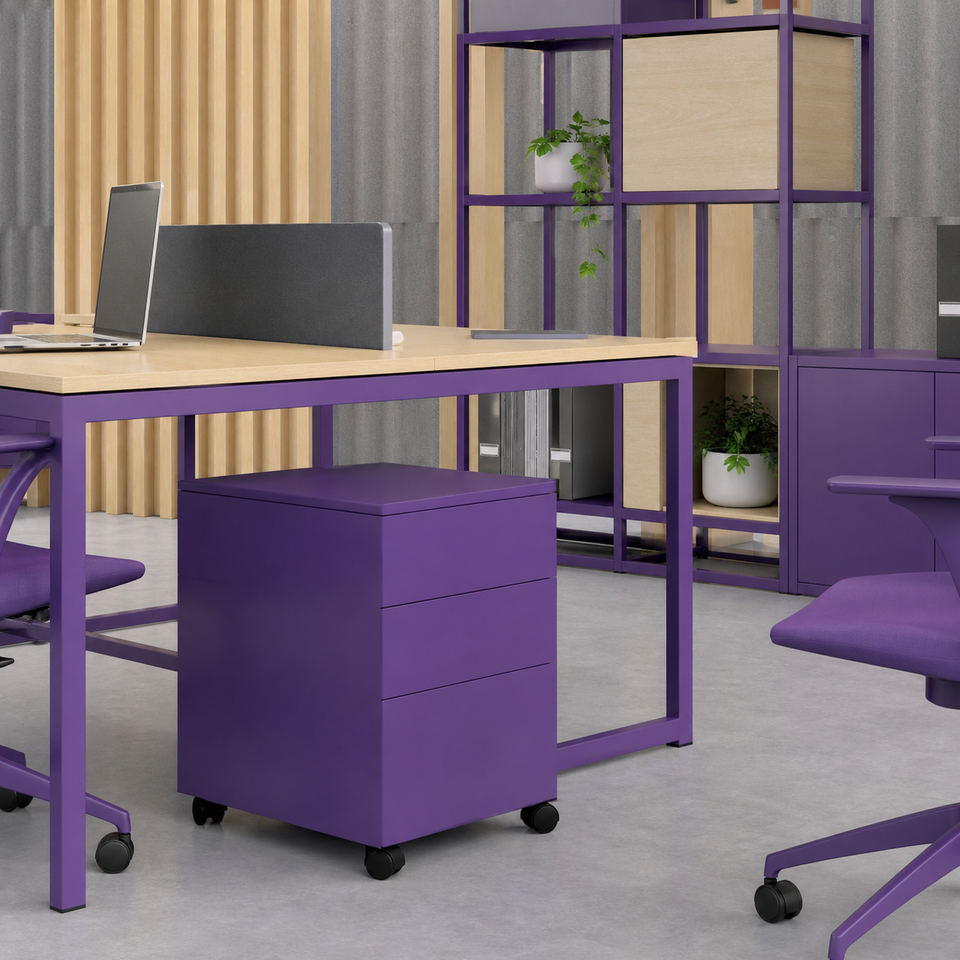 TIANXU Purple Dead Matte epoxy polyester powder coating - product view 5