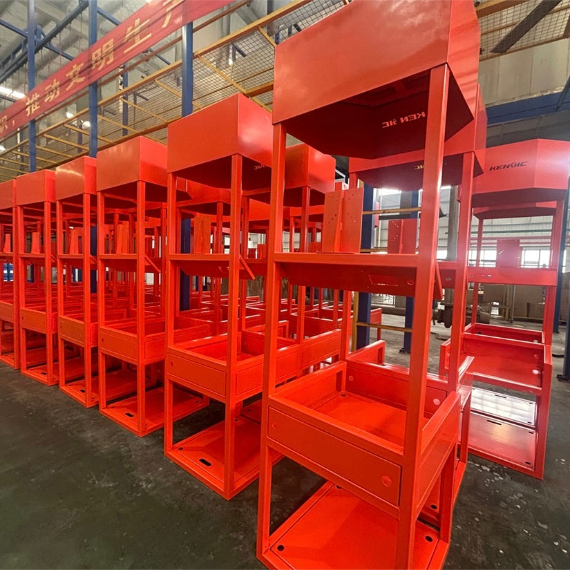 TIANXU Red High Gloss epoxy polyester powder coating - product view 4