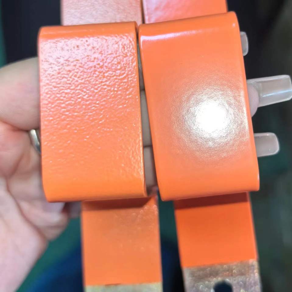 TIANXU orange hammer texture epoxy polyester powder coating - product view 6