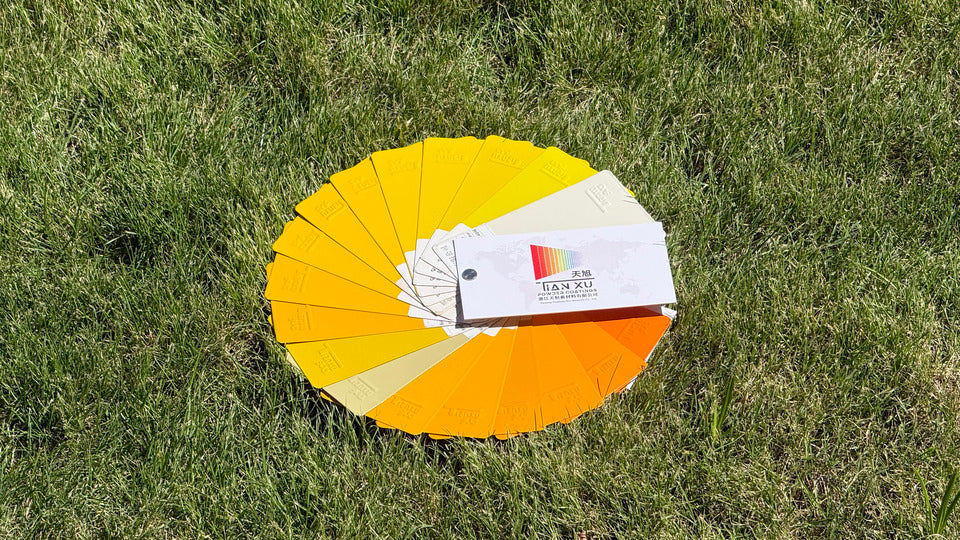TIANXU Yellow Glossy epoxy polyester powder coating - product view 2