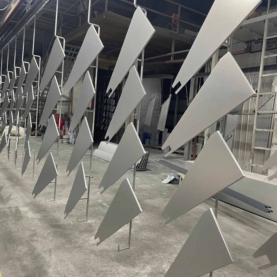 TIANXU Grey Satin Smooth epoxy polyester powder coating - product view 5