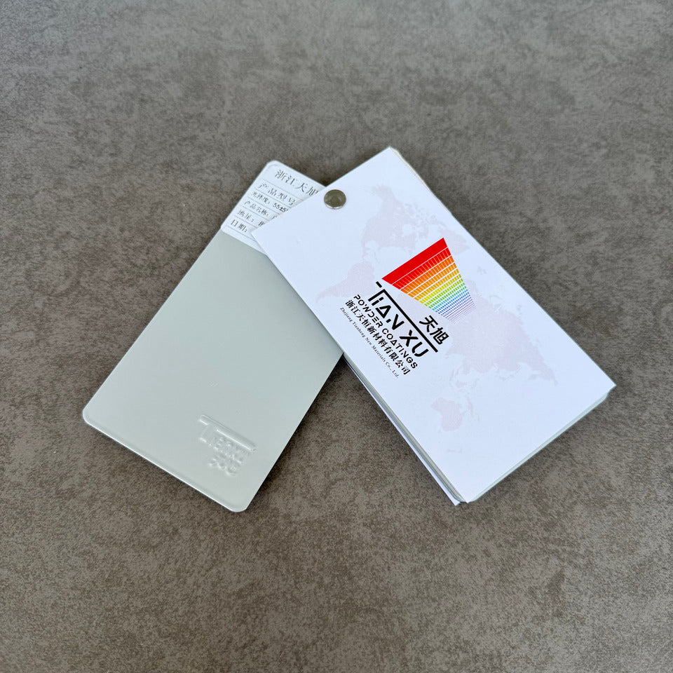 TIANXU Grey Satin Smooth epoxy polyester powder coating - product view 2
