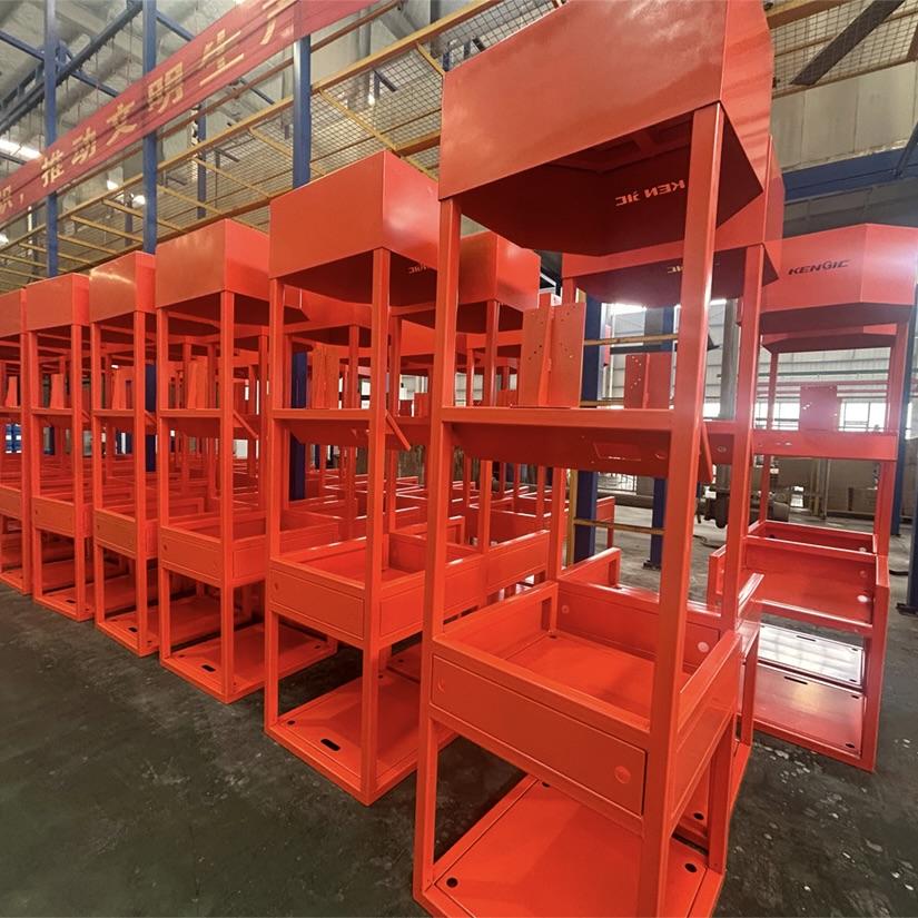 TIANXU red satin smooth epoxy polyester powder coating - product view 4