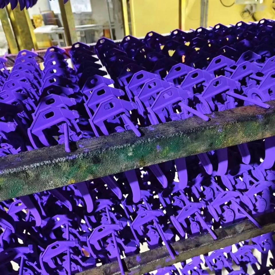 TIANXU Purple Matte epoxy polyester powder coating - product view 5