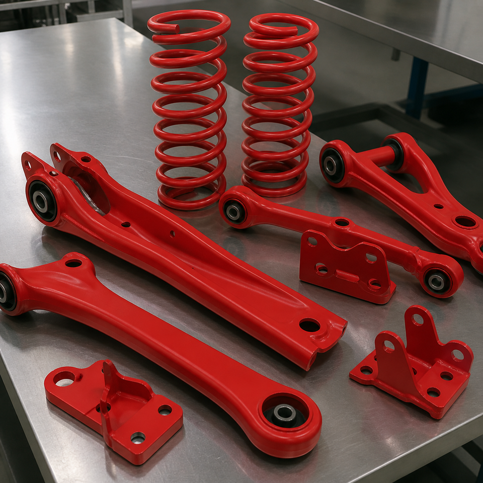 TIANXU Red Dead Matte epoxy polyester powder coating - product view 3