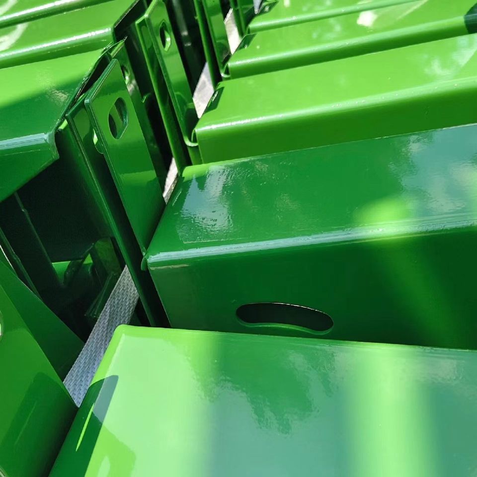 TIANXU Green High Gloss epoxy polyester powder coating - product view 5