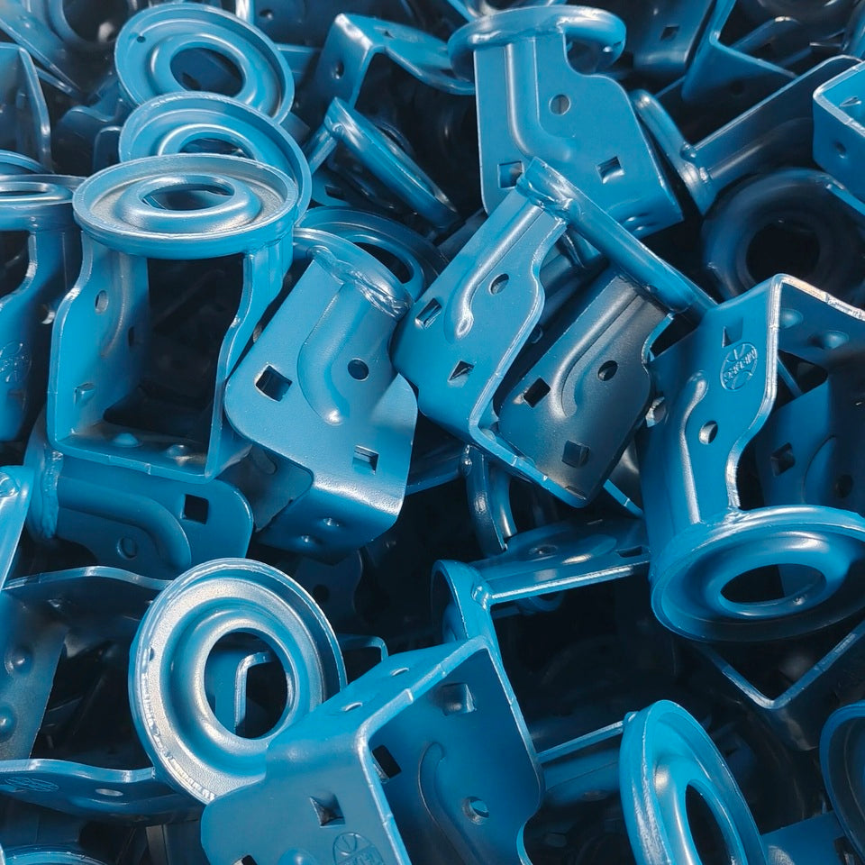 TIANXU Blue Matte epoxy polyester powder coating - product view 6