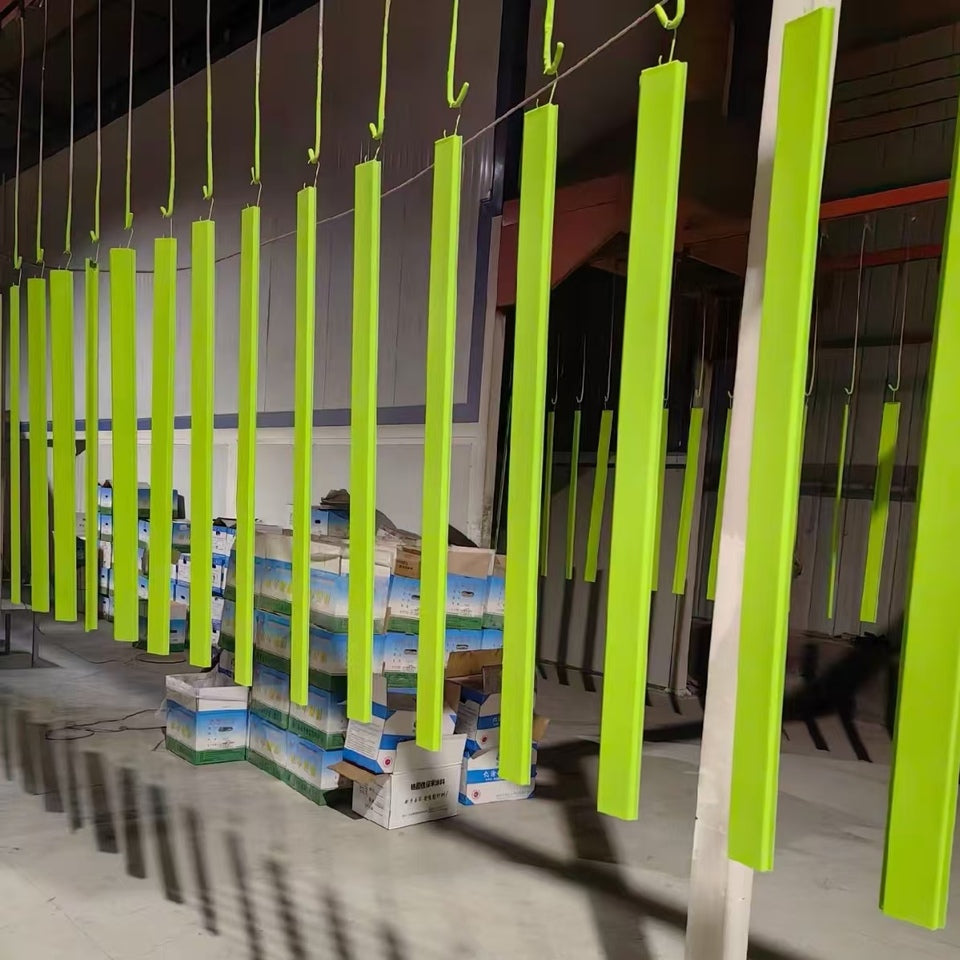 TIANXU Green Matte epoxy polyester powder coating - product view 6
