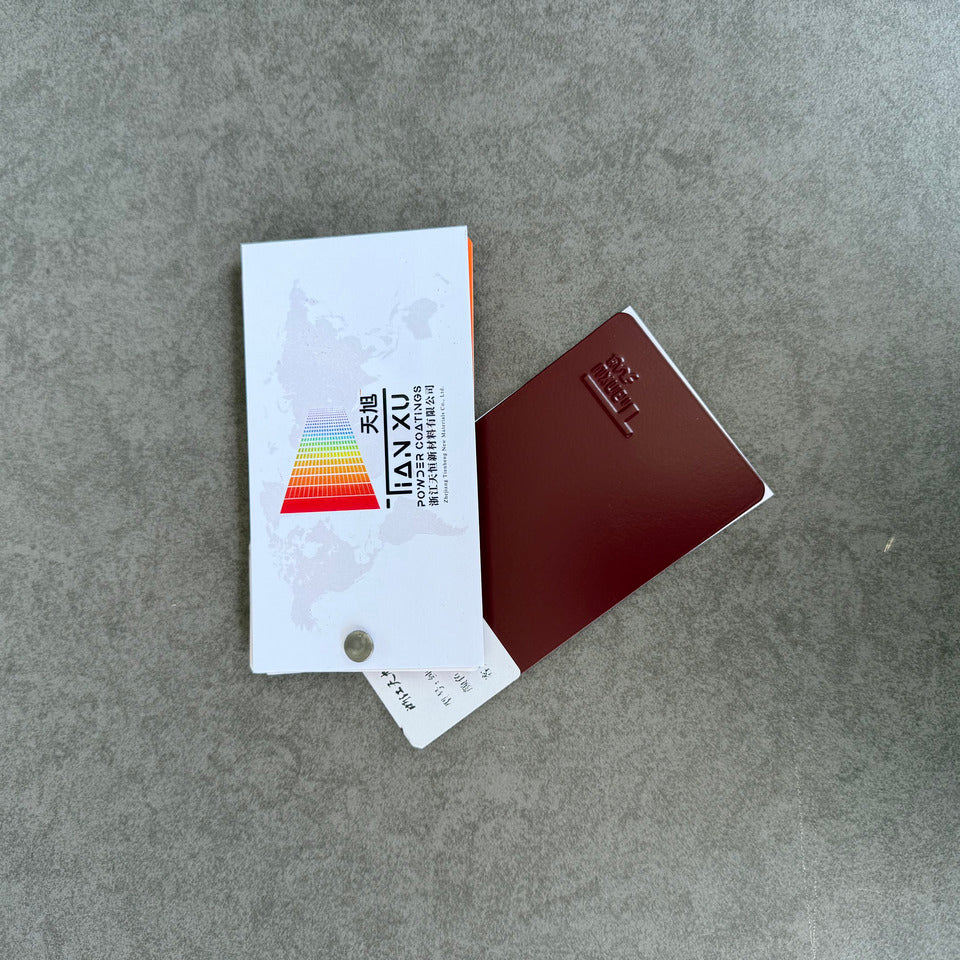 TIANXU Red Matte epoxy polyester powder coating - product view 5