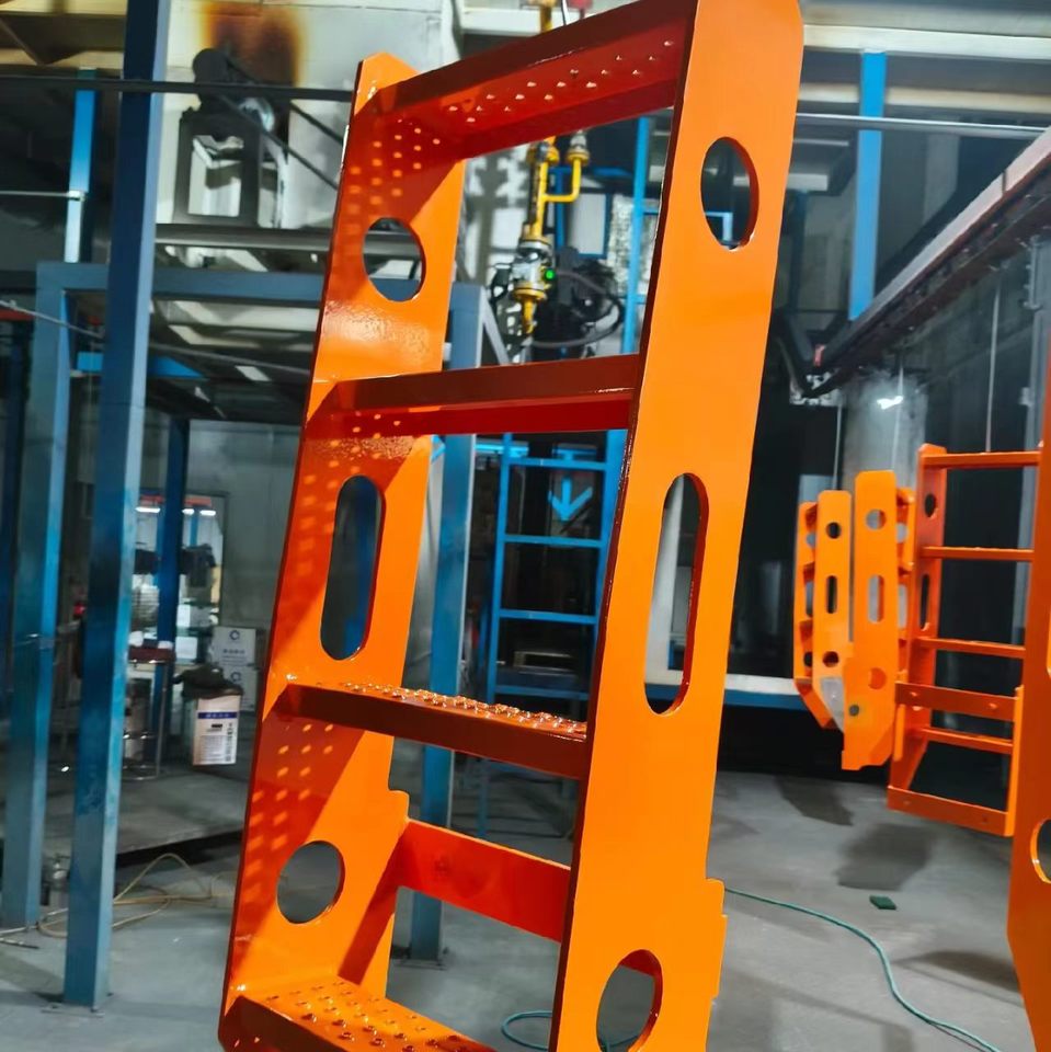 TIANXU Orange epoxy polyester powder coating - product view 3