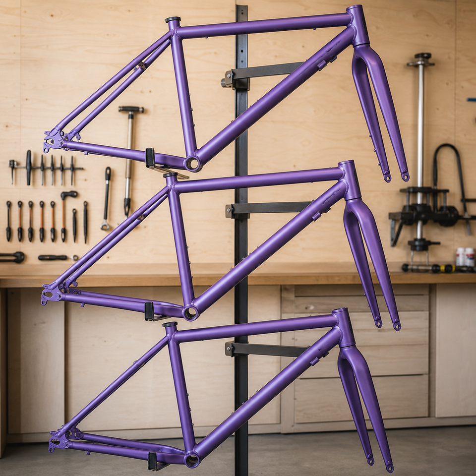 TIANXU Purple Dead Matte epoxy polyester powder coating - product view 4