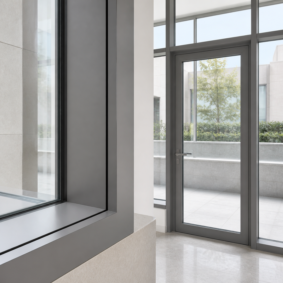 TIANXU Grey Matte epoxy polyester powder coating - product view 5