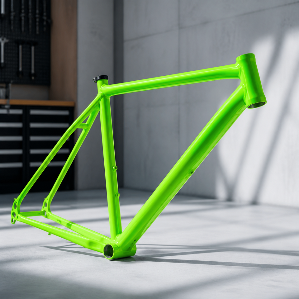 TIANXU Green Fluorescent epoxy polyester powder coating - product view 2