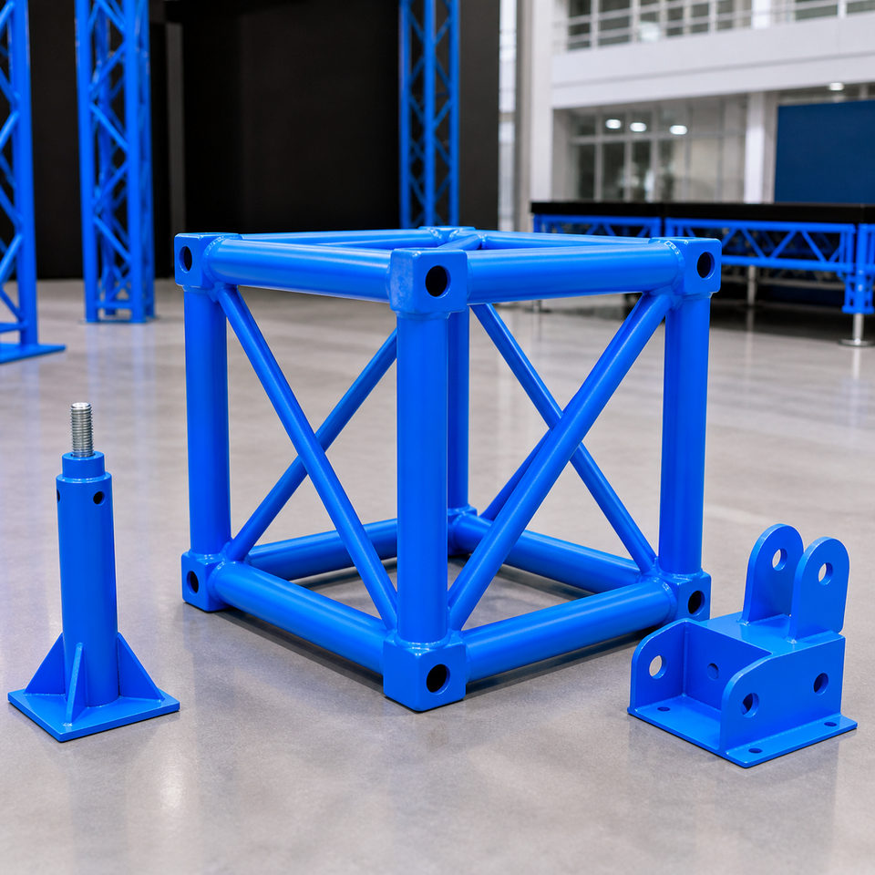 TIANXU fluorescent epoxy polyester powder coating - product view 5