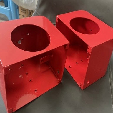TIANXU Red Orange Orange Peel epoxy polyester powder coating - product view 3
