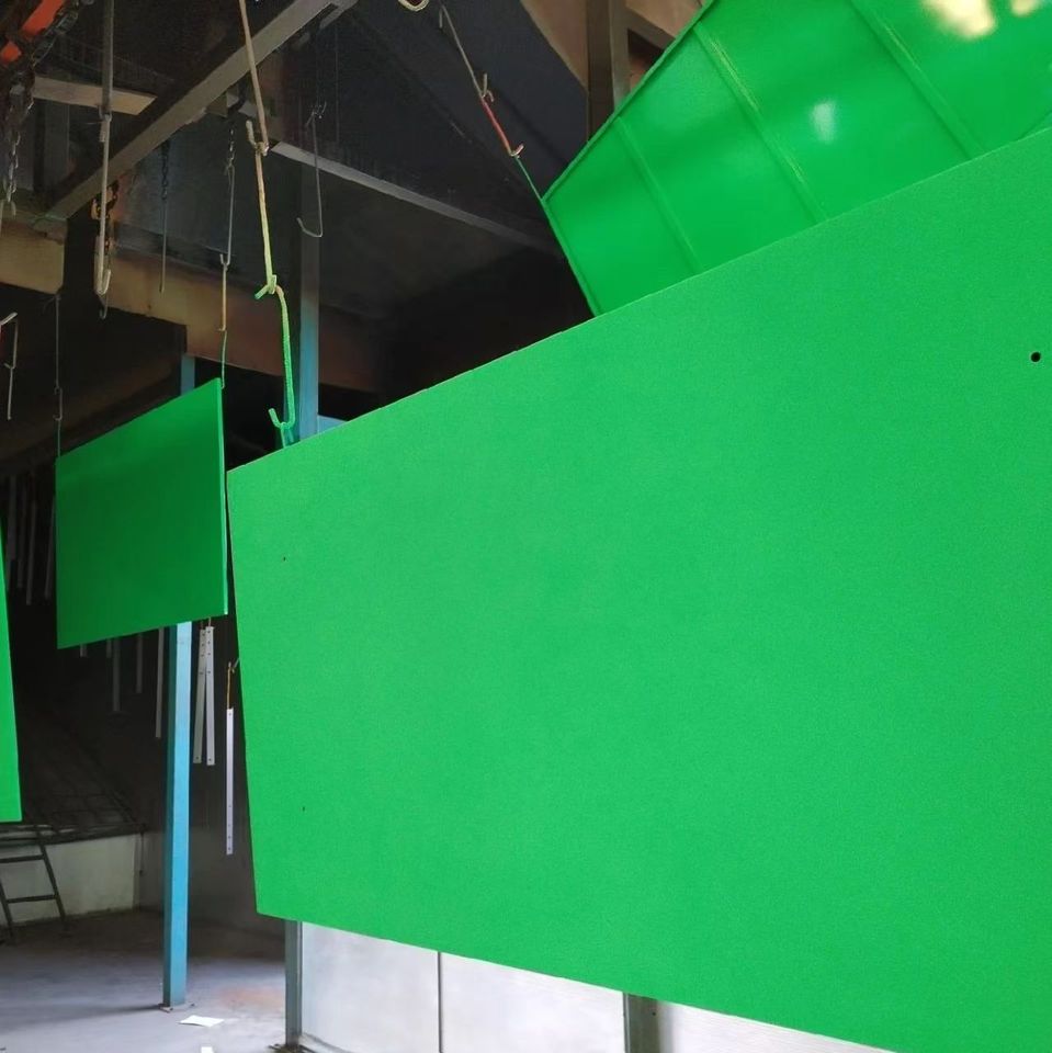 TIANXU Green High Gloss epoxy polyester powder coating - product view 2
