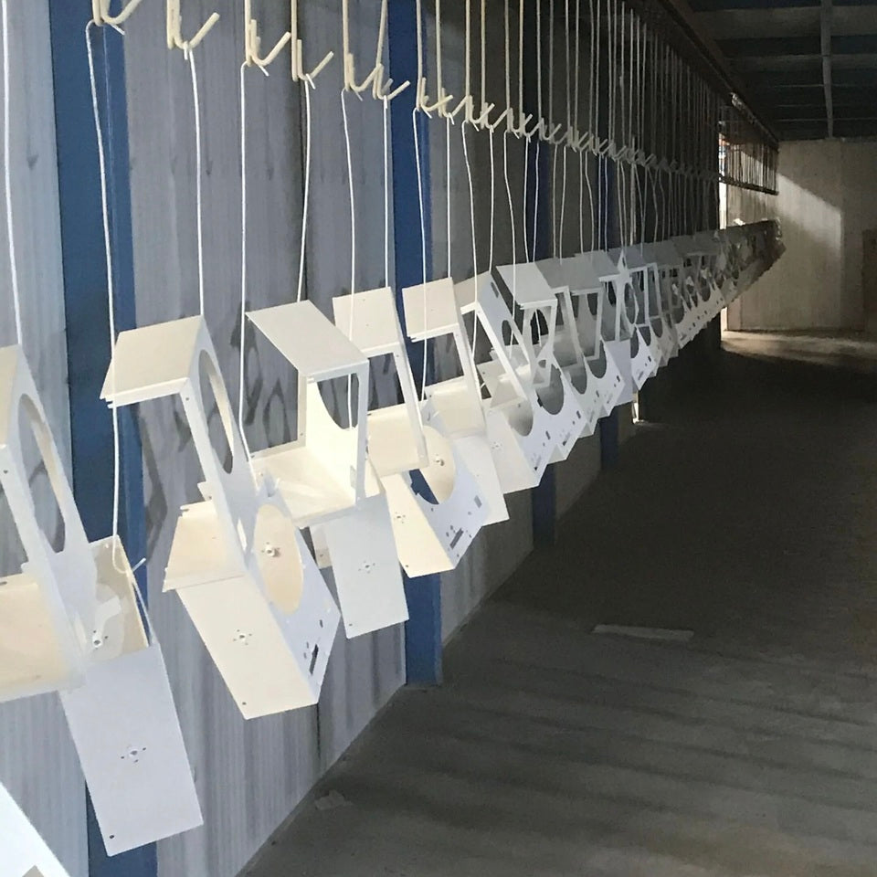 TIANXU White Orange Orange Peel epoxy polyester powder coating - product view 3