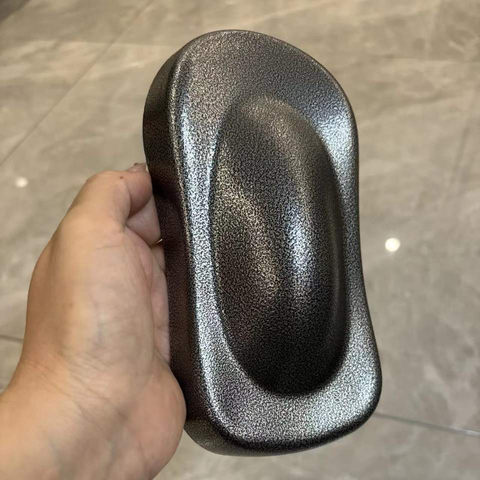 TIANXU white hammer texture epoxy polyester powder coating - product view 4