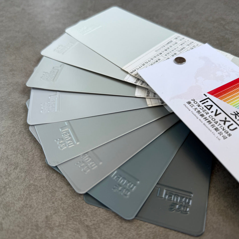 TIANXU Grey Matte epoxy polyester powder coating - product view 2