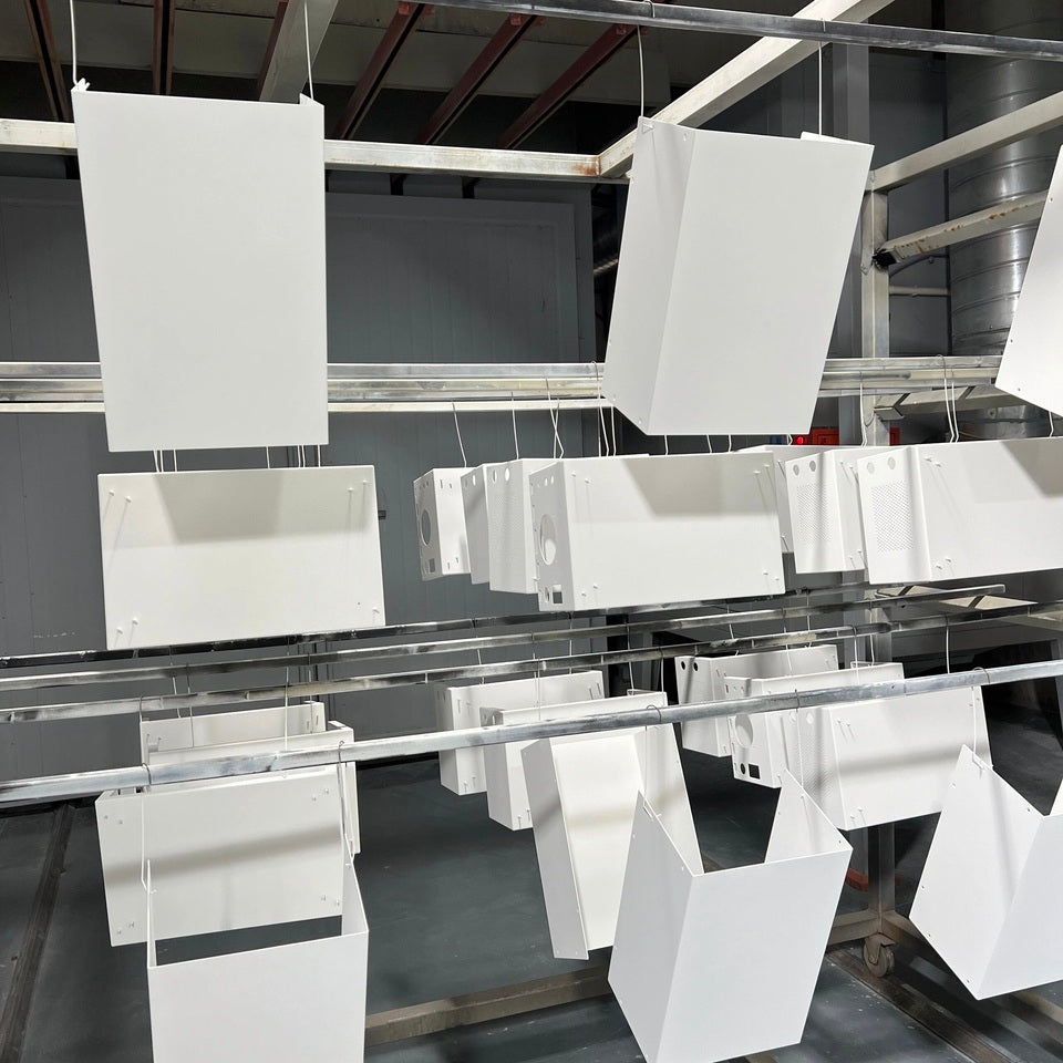 TIANXU White High Gloss epoxy polyester powder coating - product view 4