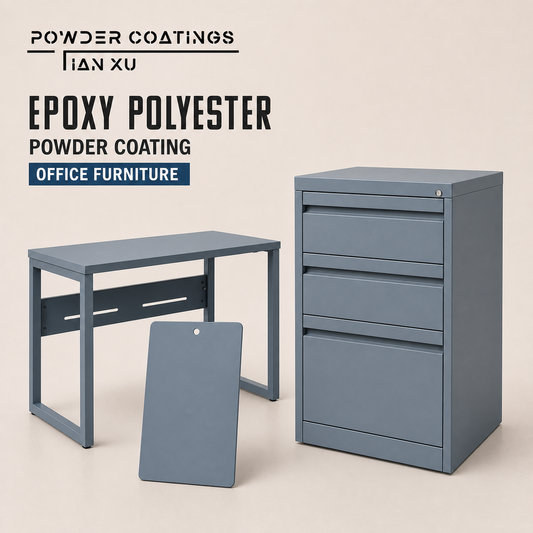 TIANXU  epoxy polyester powder coating - product view 1