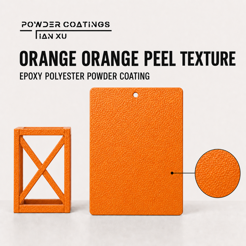 TIANXU Orange Orange Orange Peel epoxy polyester powder coating - product view 1