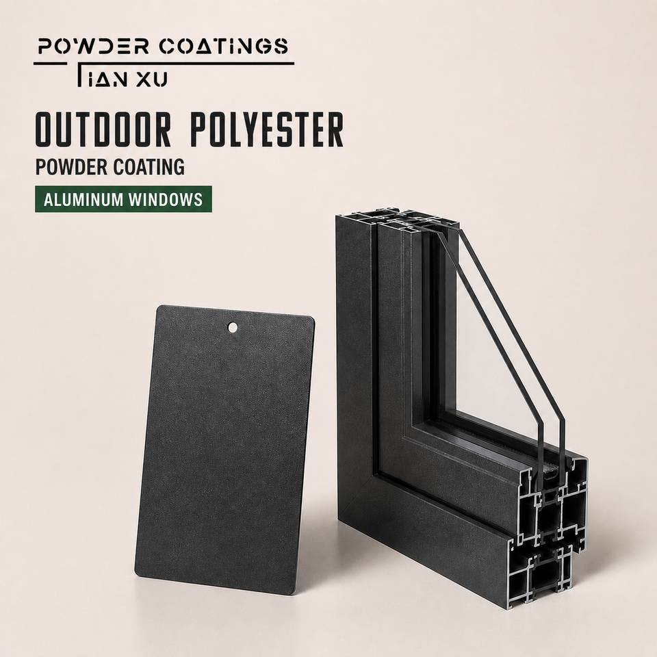 TIANXU  epoxy polyester powder coating - product view 1