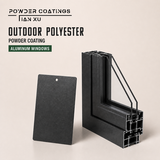 TIANXU  epoxy polyester powder coating - product view 1