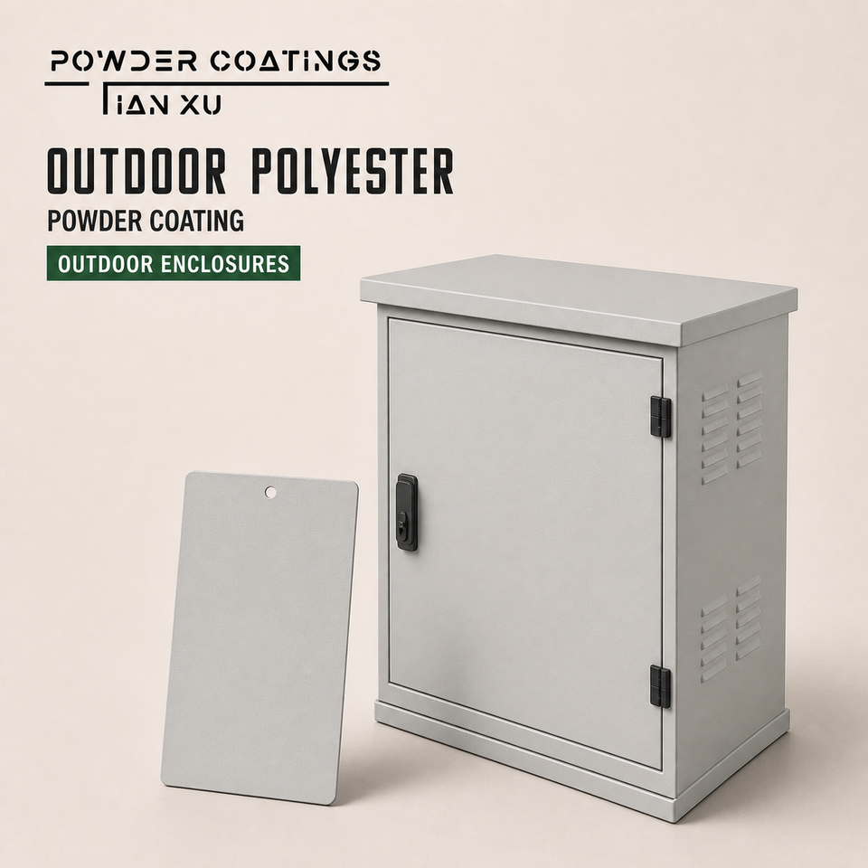 TIANXU  epoxy polyester powder coating - product view 1