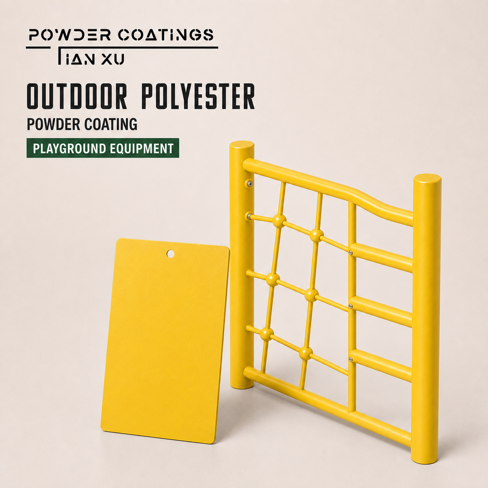 TIANXU Smooth epoxy polyester powder coating - product view 1