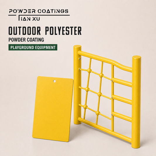 TIANXU Smooth epoxy polyester powder coating - product view 1