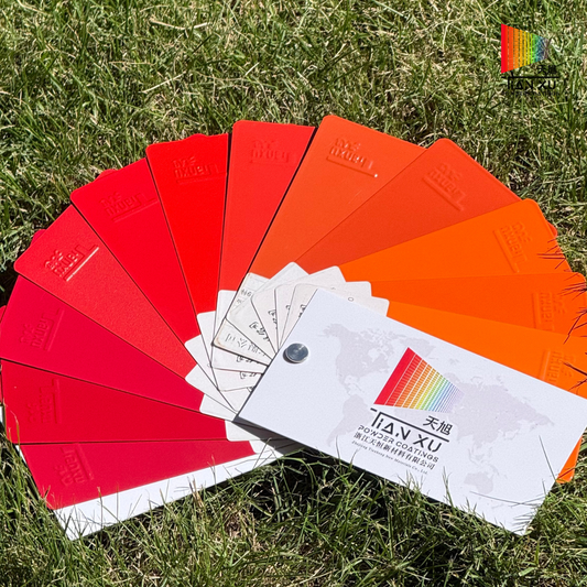 TIANXU  epoxy polyester powder coating - product view 1