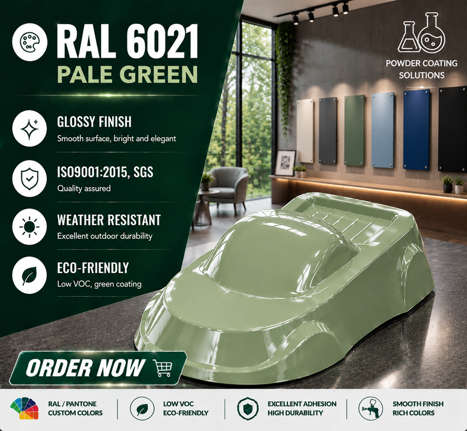TIANXU Green epoxy polyester powder coating - product view 1