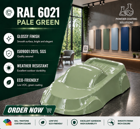 TIANXU Green epoxy polyester powder coating - product view 1