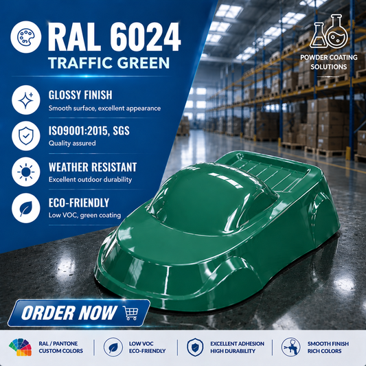 TIANXU Green epoxy polyester powder coating - product view 1