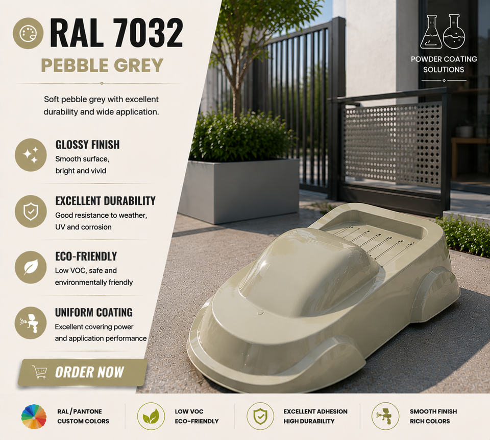 TIANXU Grey epoxy polyester powder coating - product view 1